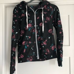 Floral wind breaker